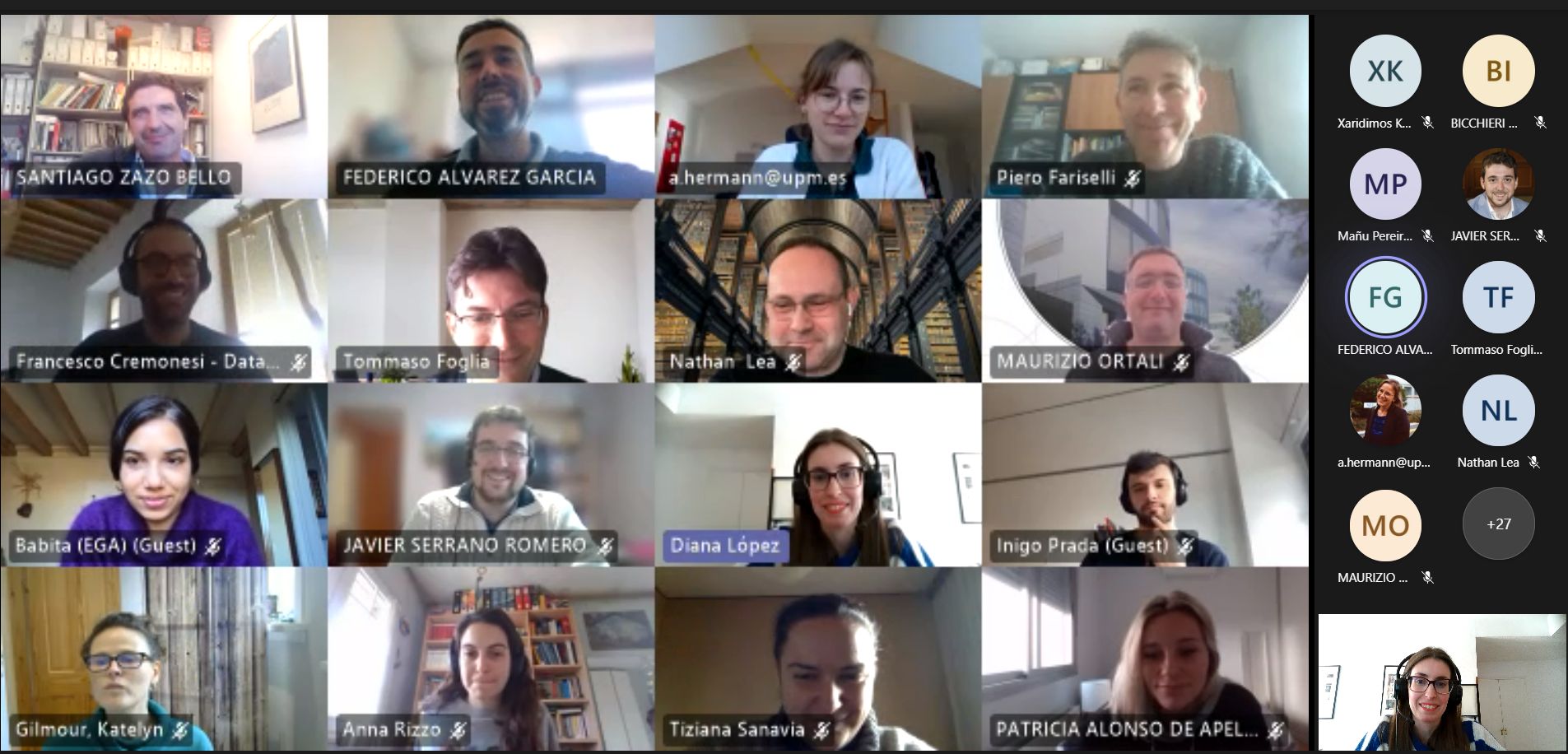 GenoMed4ALL consortium meeting