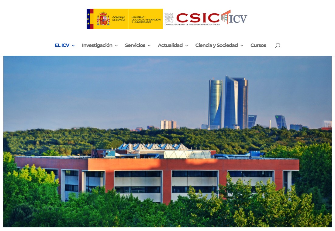 ICV-CSIC stay cover