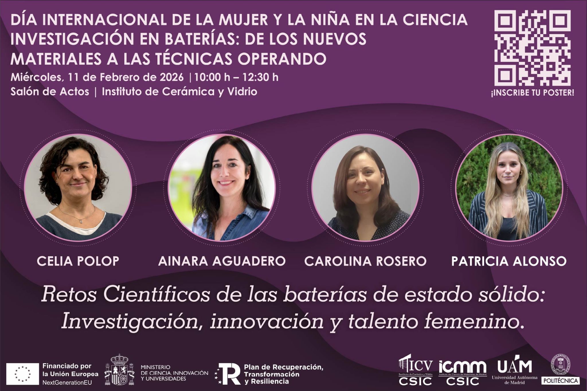 ICV-CSIC March 11th event