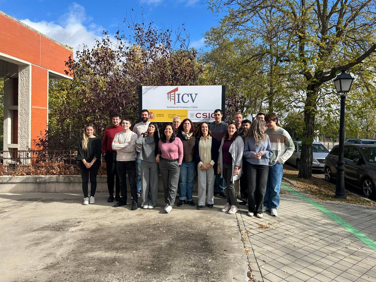 ICV-CSIC group photo