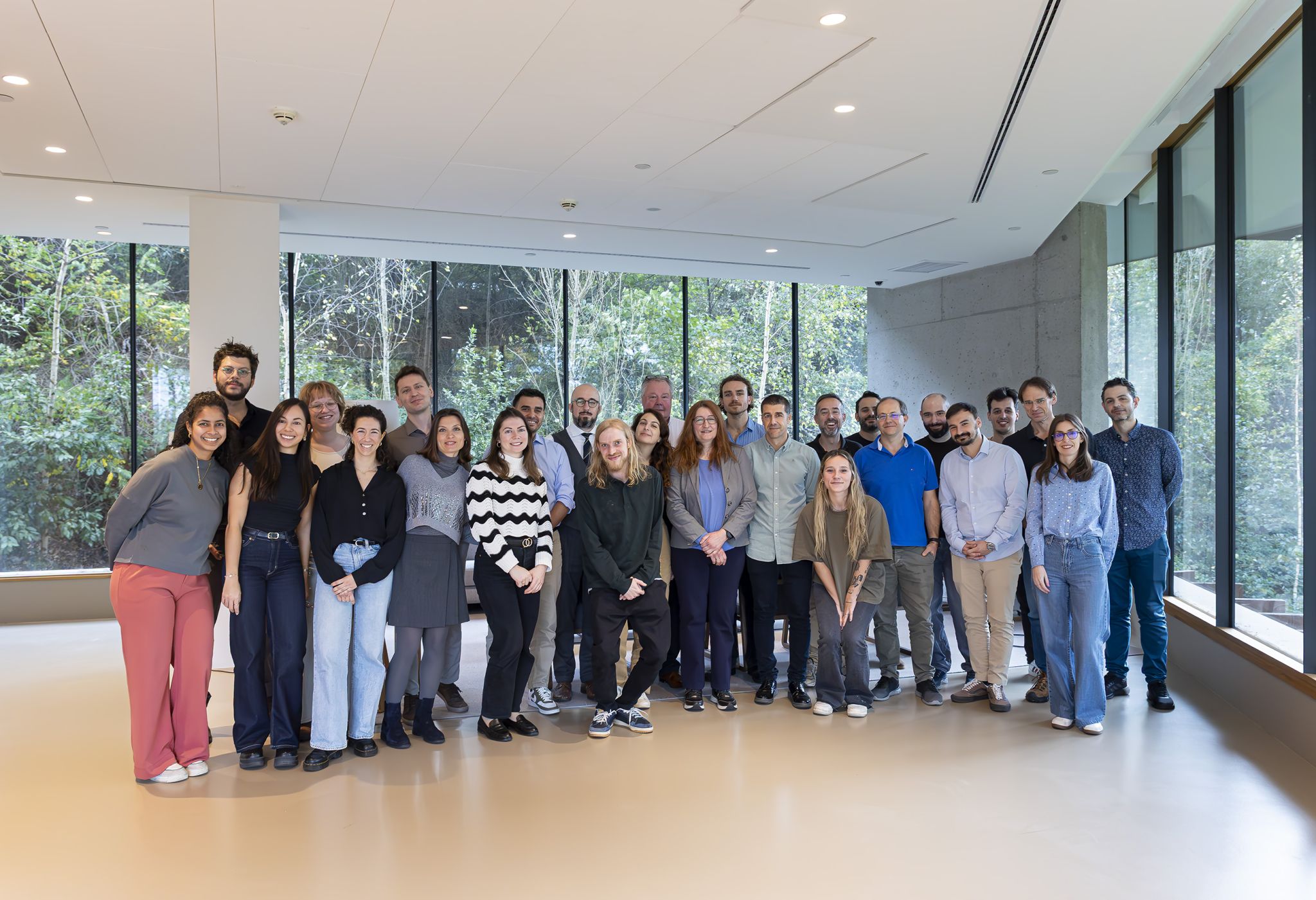 SYNTHEMA consortium meeting in San Sebastián, Spain