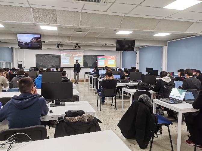 SYNTHEMA project presentation at UPM